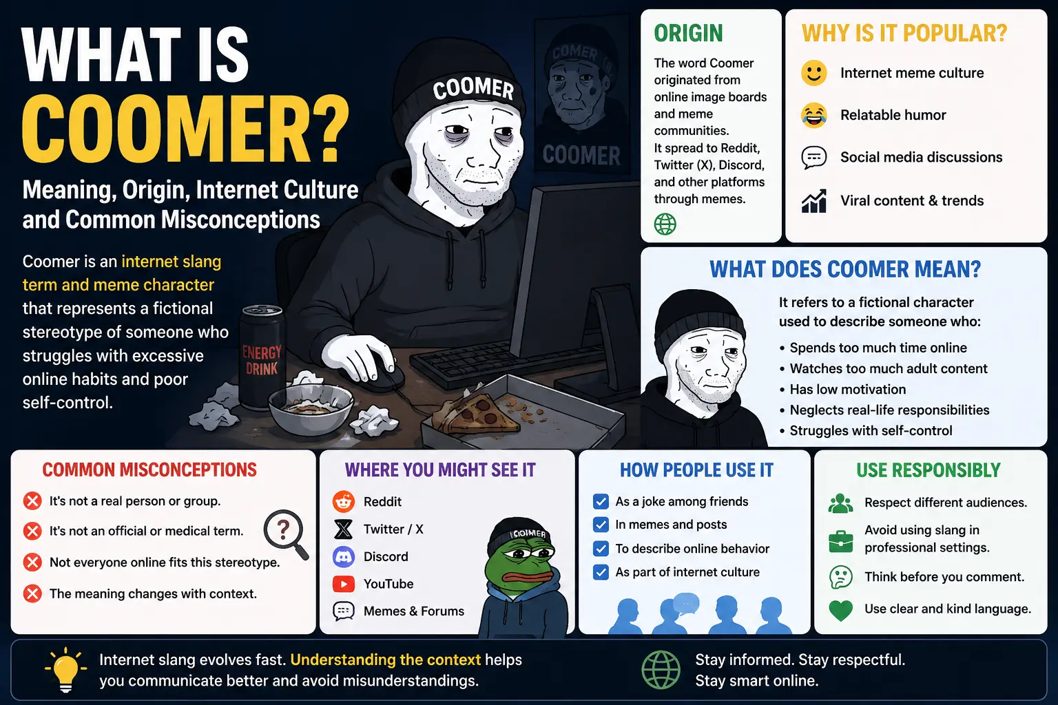What is Coomer?